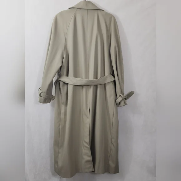 Reiss Darcie Wool-blend Belted Trench Coat - Picture 10 of 11
